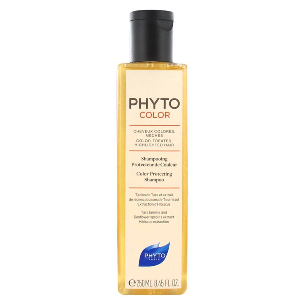 Phyto Color Boyalı ve İşlem Görmüş Saçlar için Renk Koruyucu Şampuan 250 ML